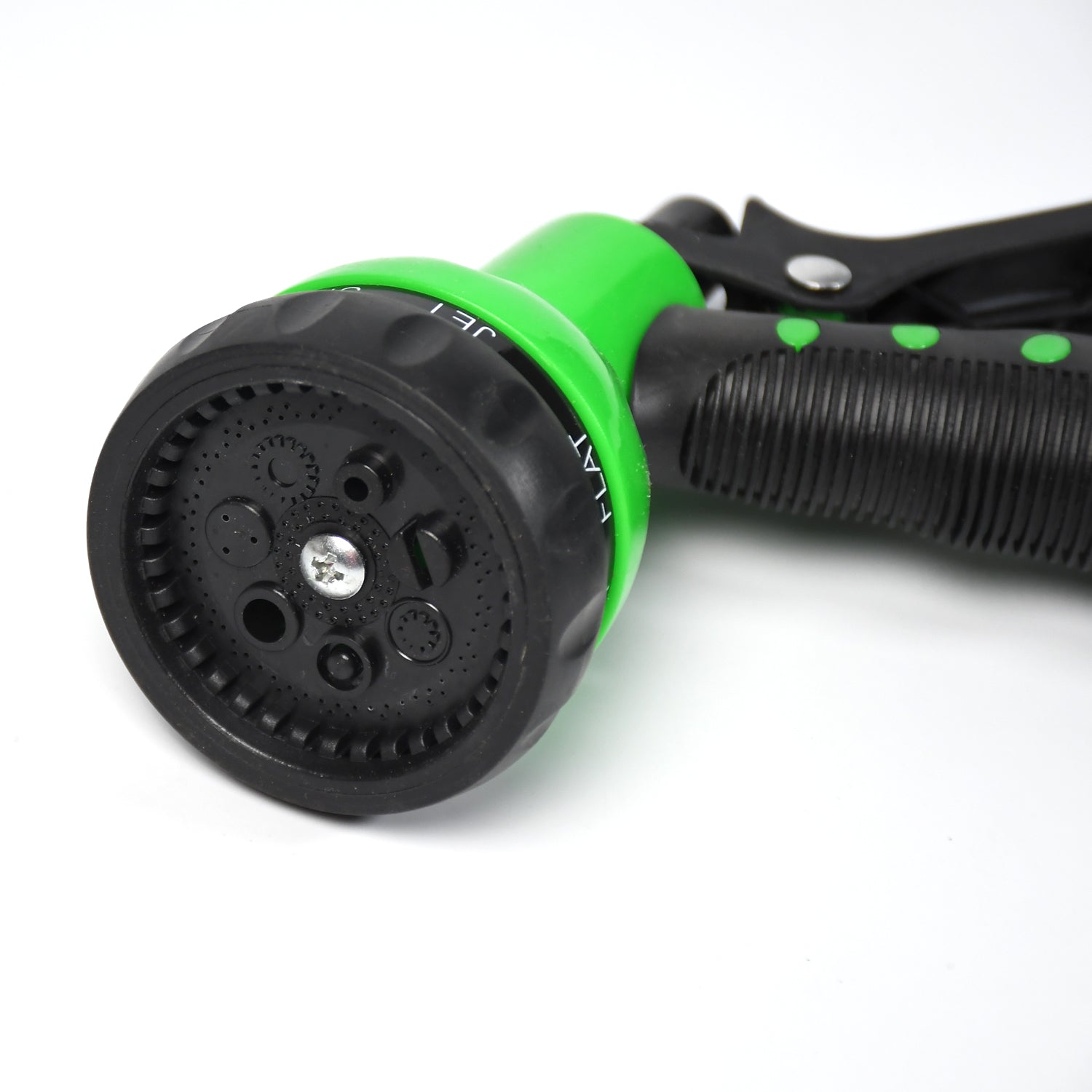 7441 Hose Nozzle Garden Hose Nozzle Hose Spray Nozzle with 8 Adjustable Patterns Front Trigger Hose Sprayer Heavy Duty Metal Water Hose Nozzle for Cleaning, Watering, Washing, Bathing DeoDap 7441 Hose Nozzle Garden Hose Nozzle Hose Spray Nozzle with 8 Adjustable Patterns Front Trigger Hose Sprayer Heavy Duty Metal Water Hose Nozzle for Cleaning, Watering, Washing, Bathing DeoDap